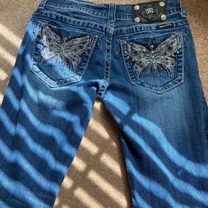 Miss Me Butterfly Jeans